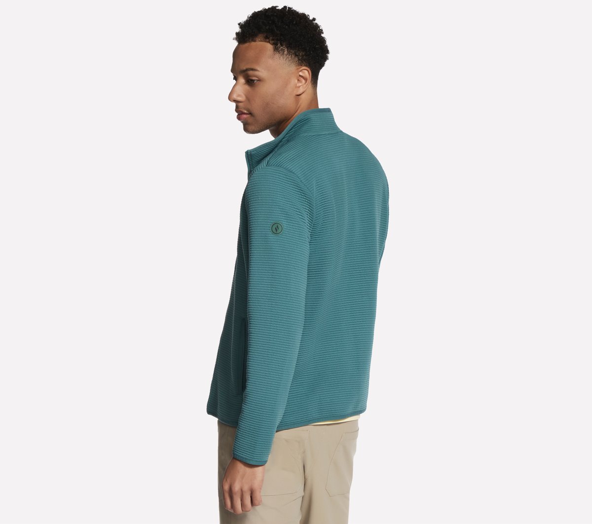 Skechers On sale | Men The Hoodless Hoodie Ottoman Jacket