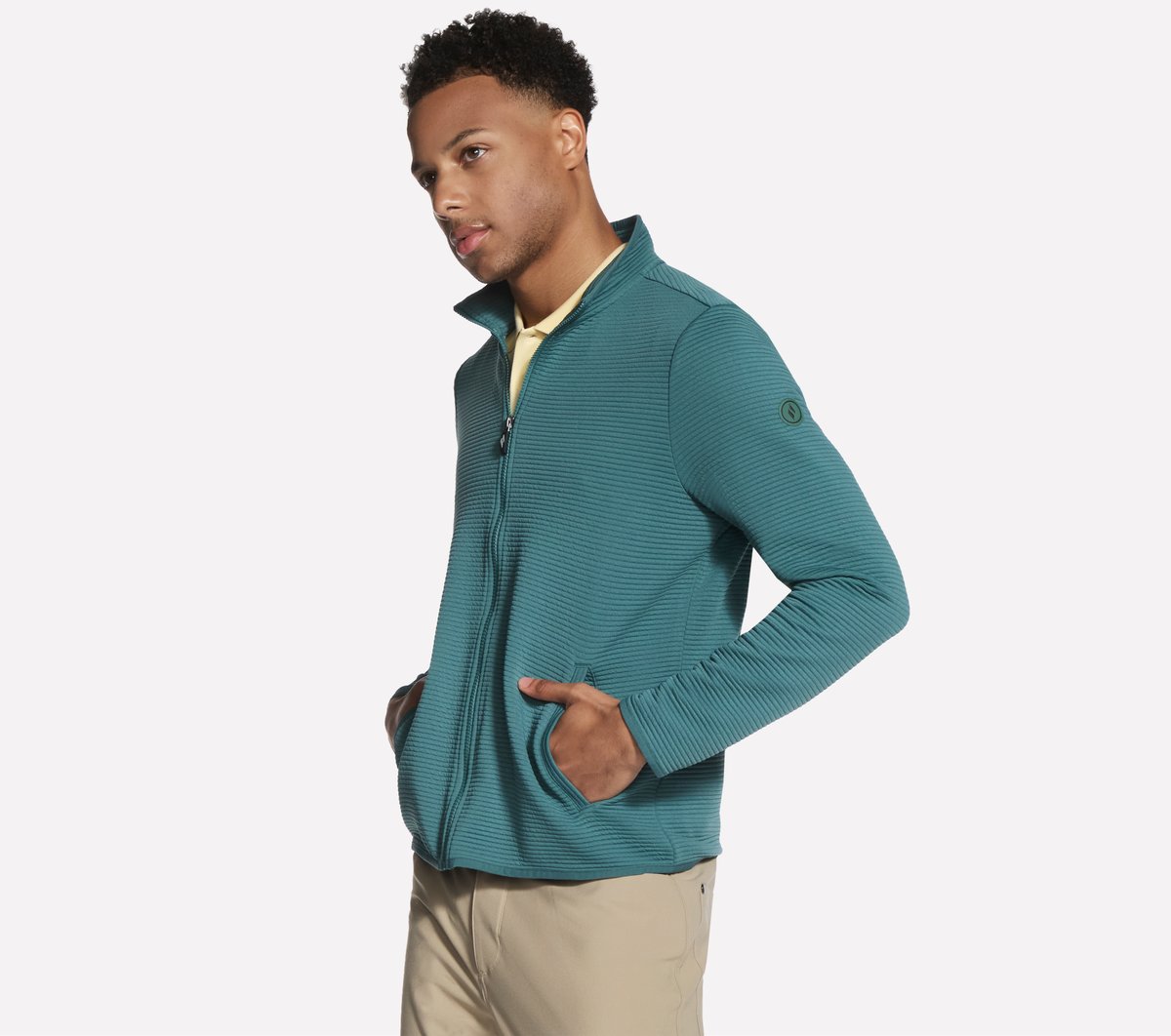 Skechers On sale | Men The Hoodless Hoodie Ottoman Jacket