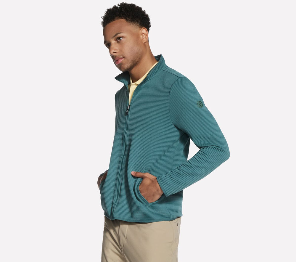 Skechers On sale | Men The Hoodless Hoodie Ottoman Jacket