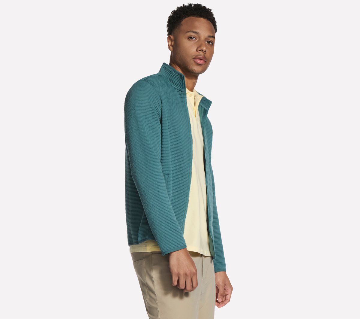 Skechers On sale | Men The Hoodless Hoodie Ottoman Jacket