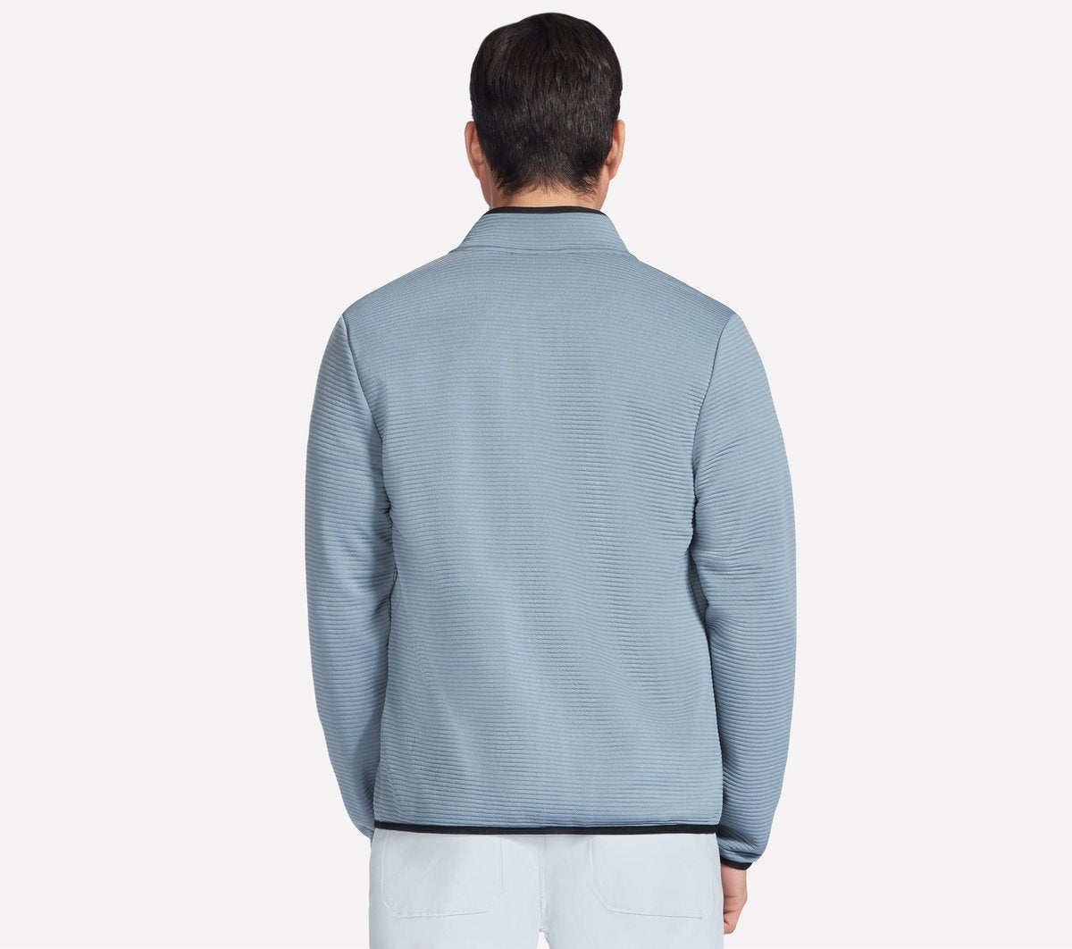 Skechers US | Men The Hoodless Hoodie Ottoman Jacket
