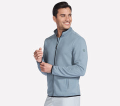 Skechers US | Men The Hoodless Hoodie Ottoman Jacket