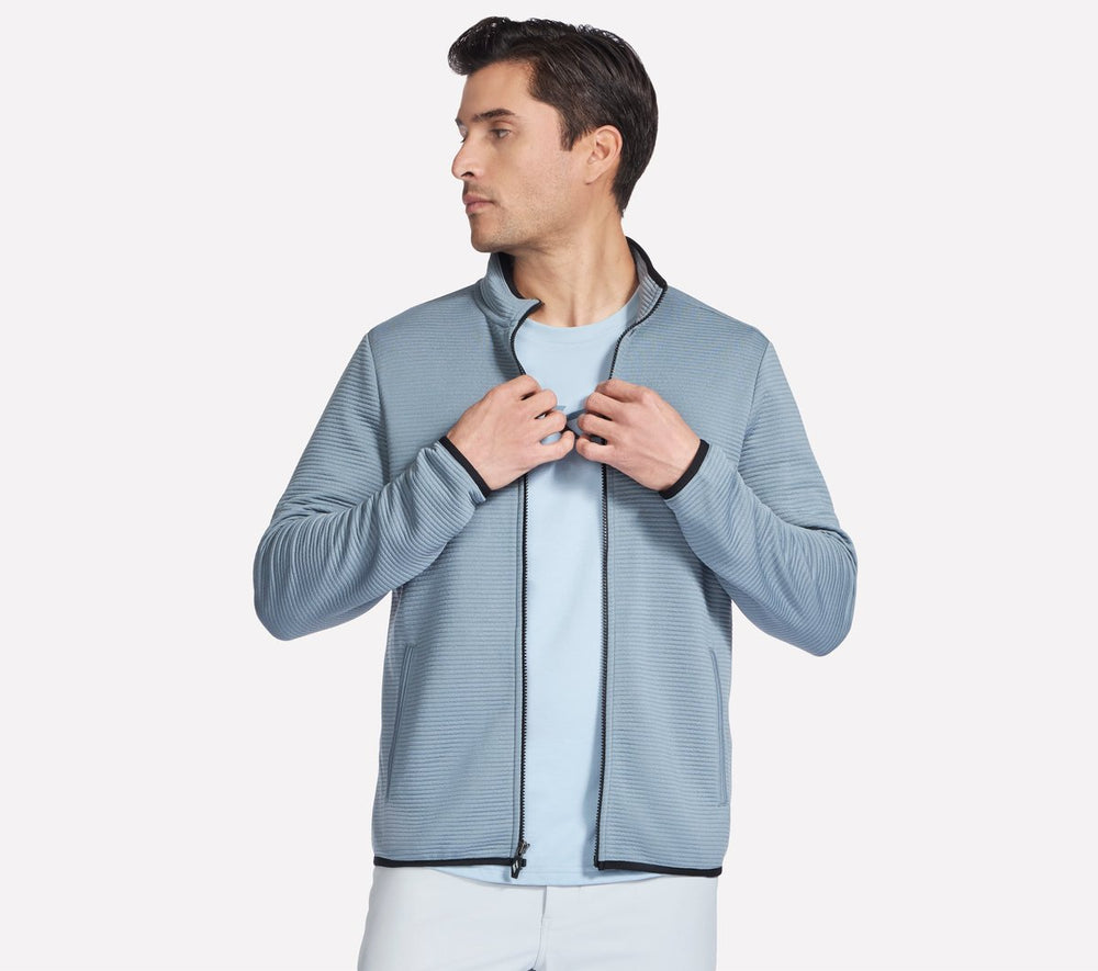 Skechers US | Men The Hoodless Hoodie Ottoman Jacket