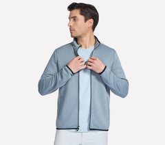 Skechers US | Men The Hoodless Hoodie Ottoman Jacket