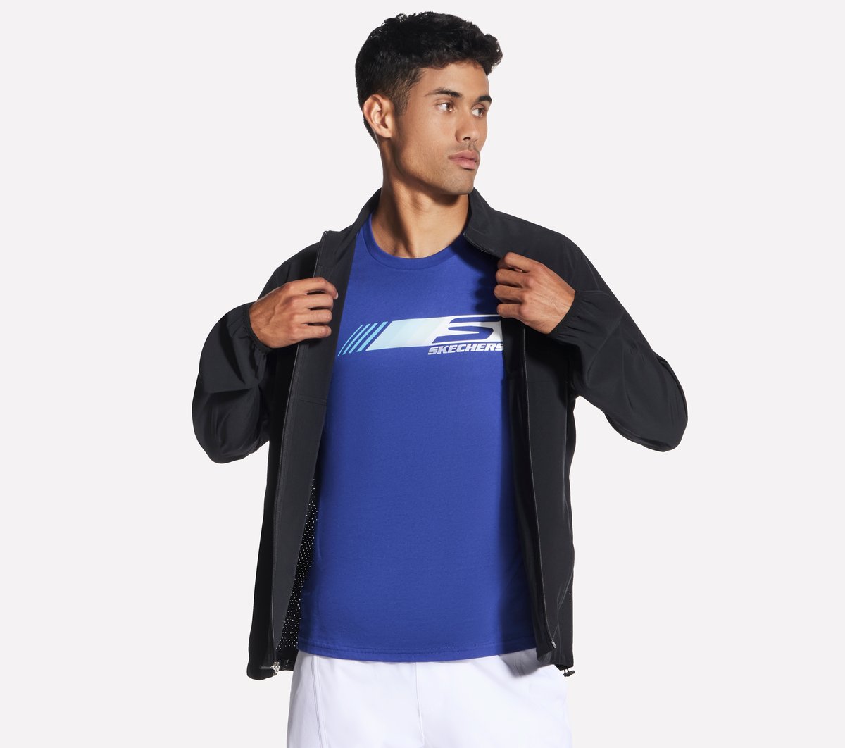 Skechers Discount | Men Premier Deuce Jacket