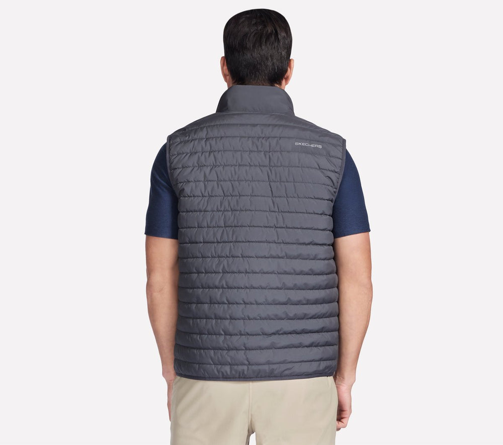 Skechers Online | Men GO SHIELD Cozy Fit Altitude Reversible Vest
