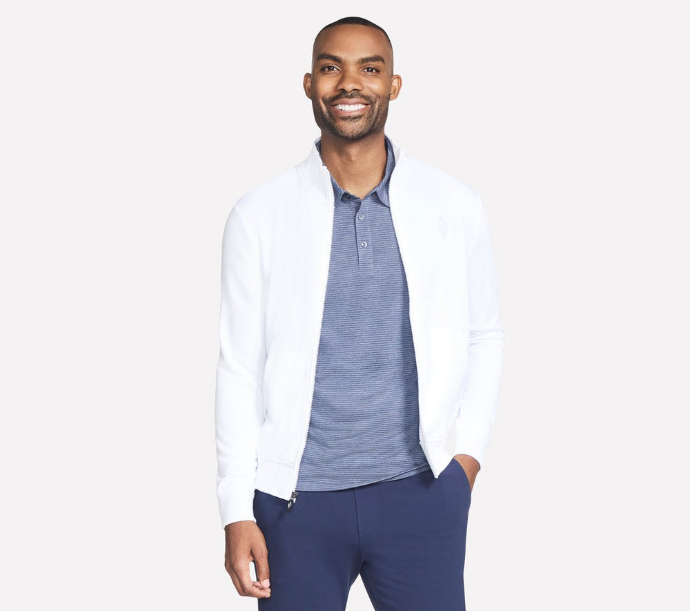Skechers Online | Men The Hoodless Hoodie GO WALK Everywhere Jacket