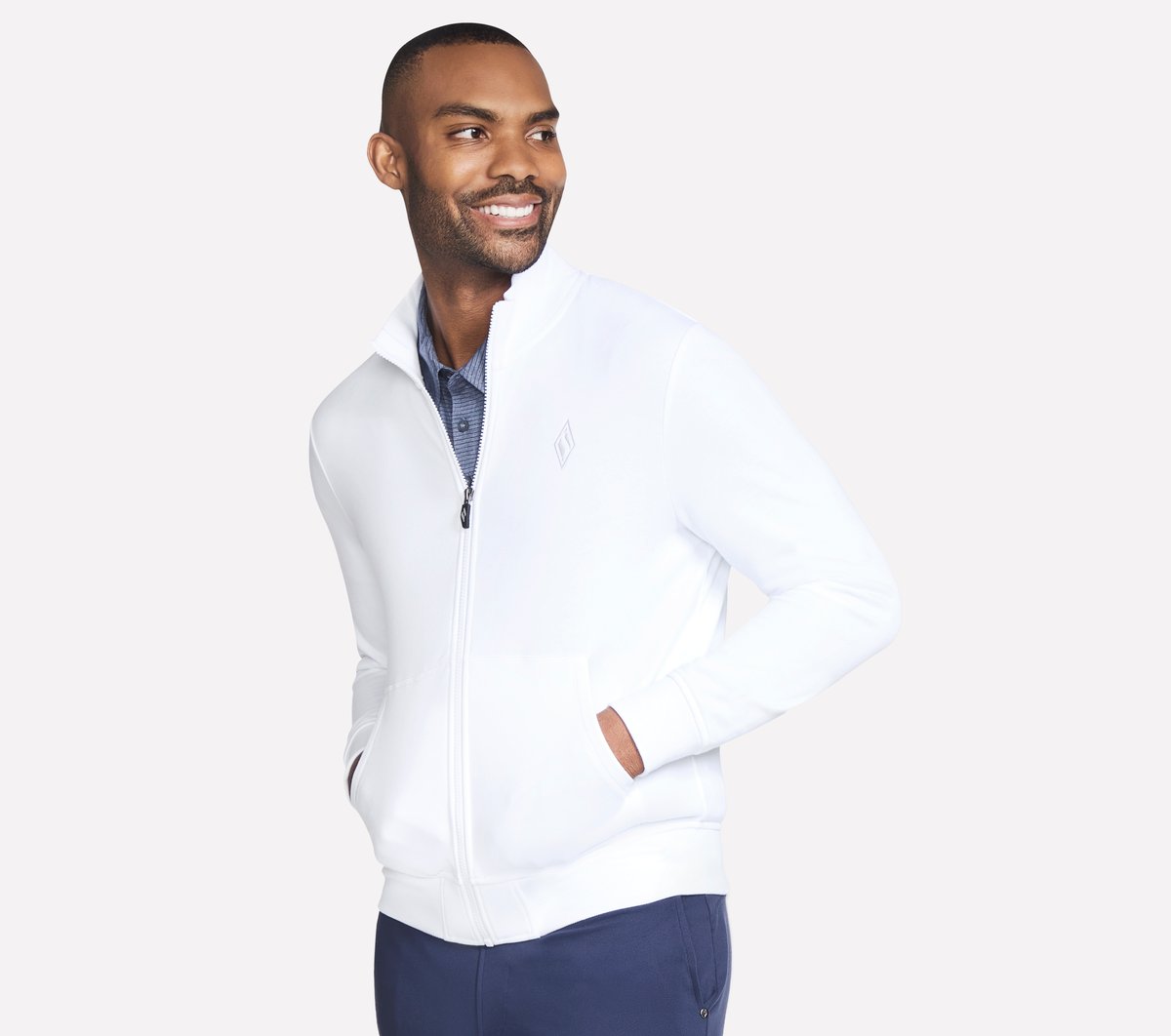 Skechers Online | Men The Hoodless Hoodie GO WALK Everywhere Jacket