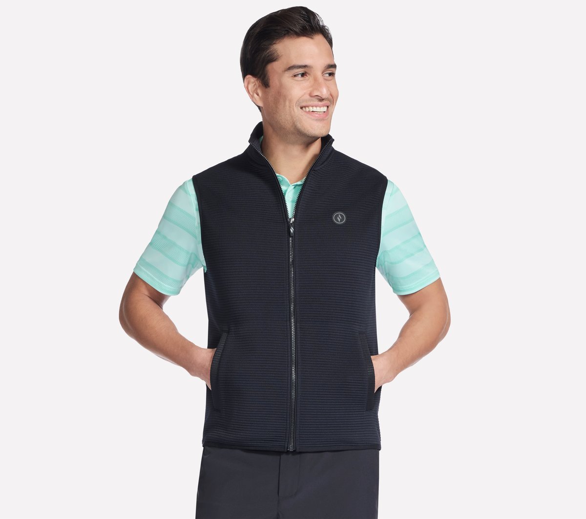 Skechers Outlet | Men GO GOLF GO WALK Ottoman Vest