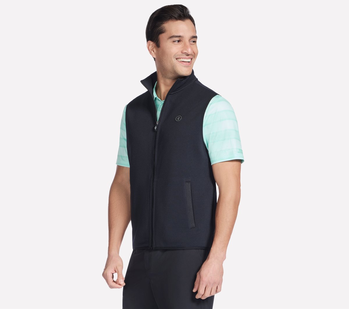Skechers Outlet | Men GO GOLF GO WALK Ottoman Vest