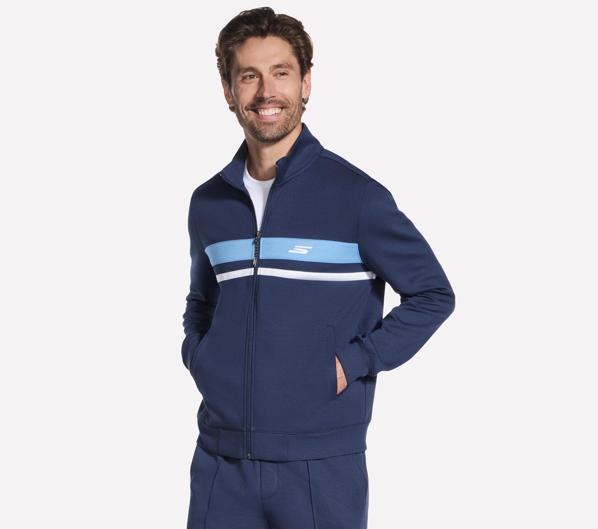 Skechers Discount | Men Performance Track Jacket