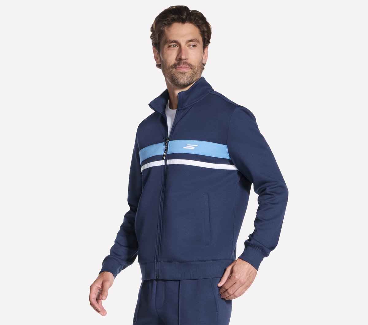 Skechers Discount | Men Performance Track Jacket