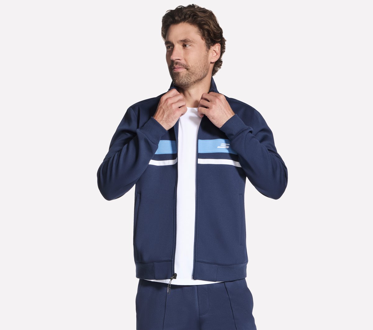 Skechers Discount | Men Performance Track Jacket