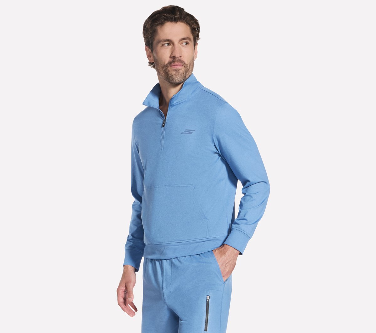 Skechers Sale | Men Weekend Easy 1/4 Zip