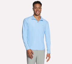 Skechers Outlet | Men GO DRI All Day Performance 1/4 Zip