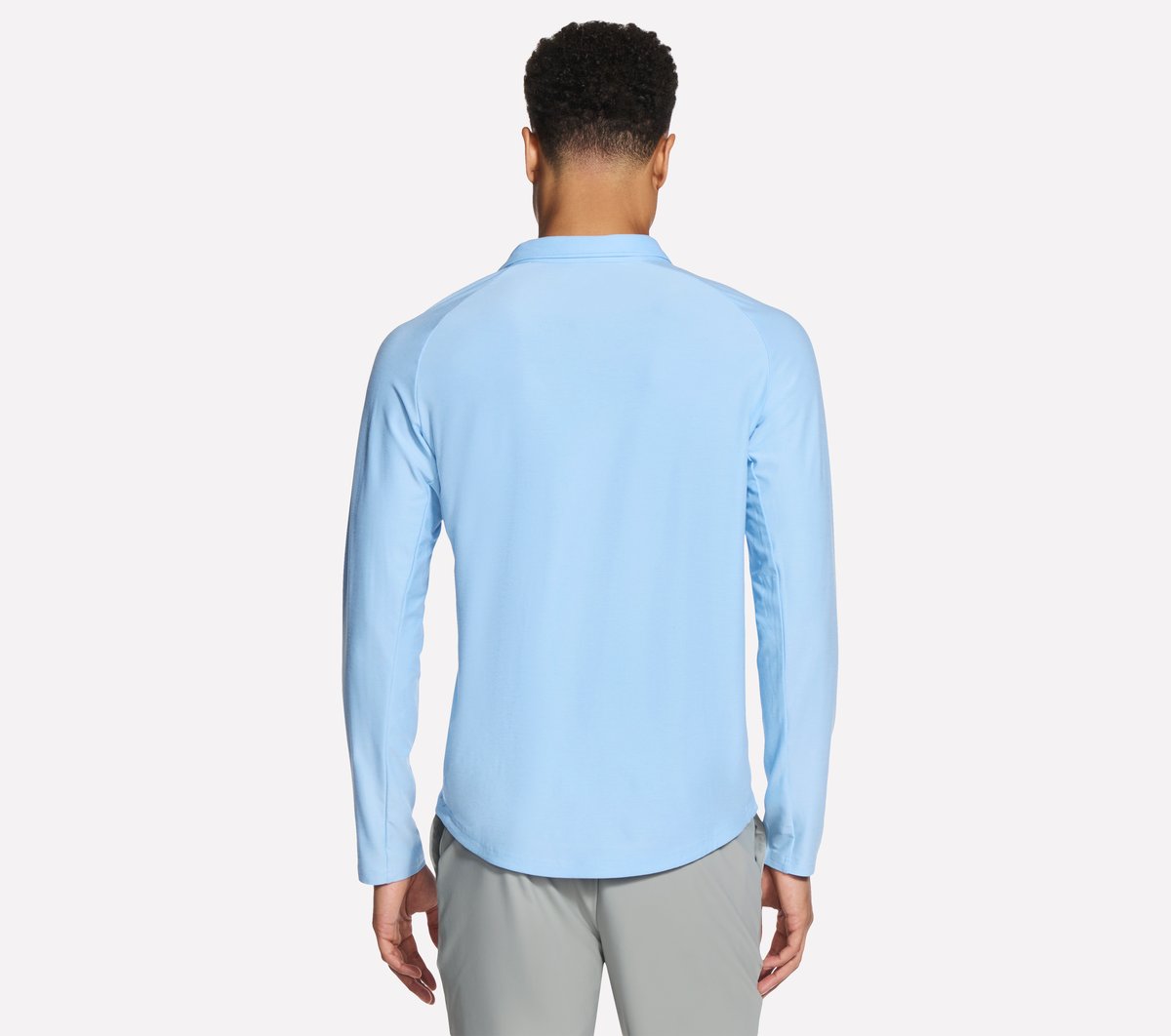 Skechers Outlet | Men GO DRI All Day Performance 1/4 Zip