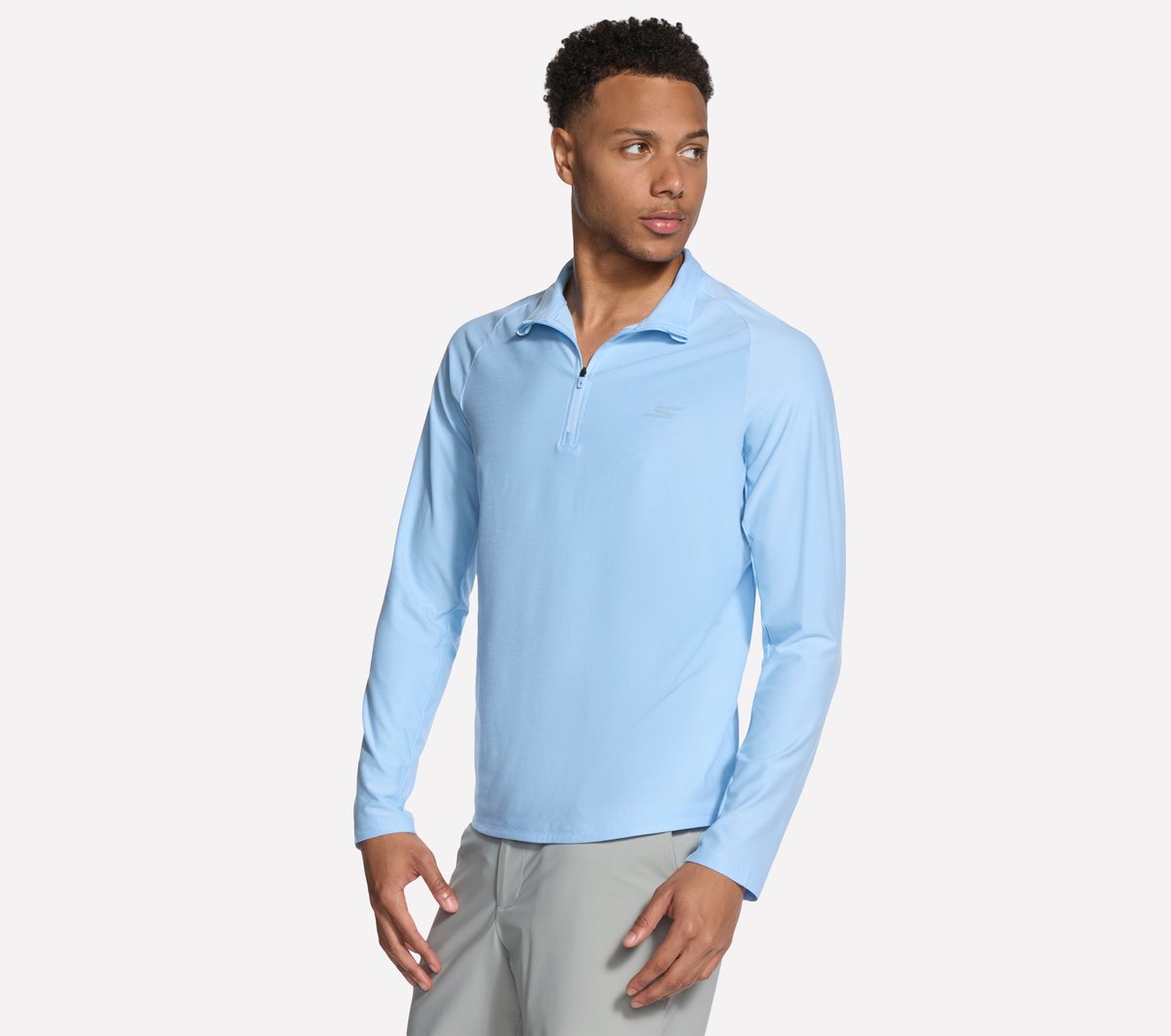 Skechers Outlet | Men GO DRI All Day Performance 1/4 Zip