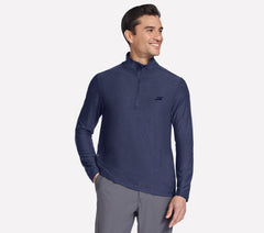Skechers On sale | Men GO DRI All Day 1/4 Zip