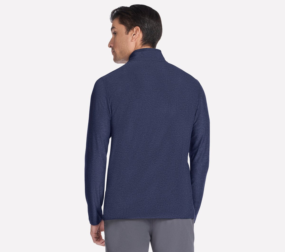 Skechers On sale | Men GO DRI All Day 1/4 Zip