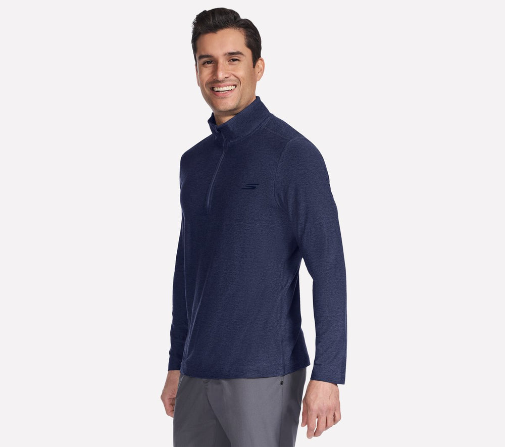 Skechers On sale | Men GO DRI All Day 1/4 Zip