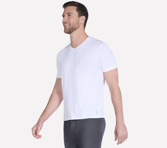 Skechers US | Men GO DRI Pima Short Sleeve V-Neck