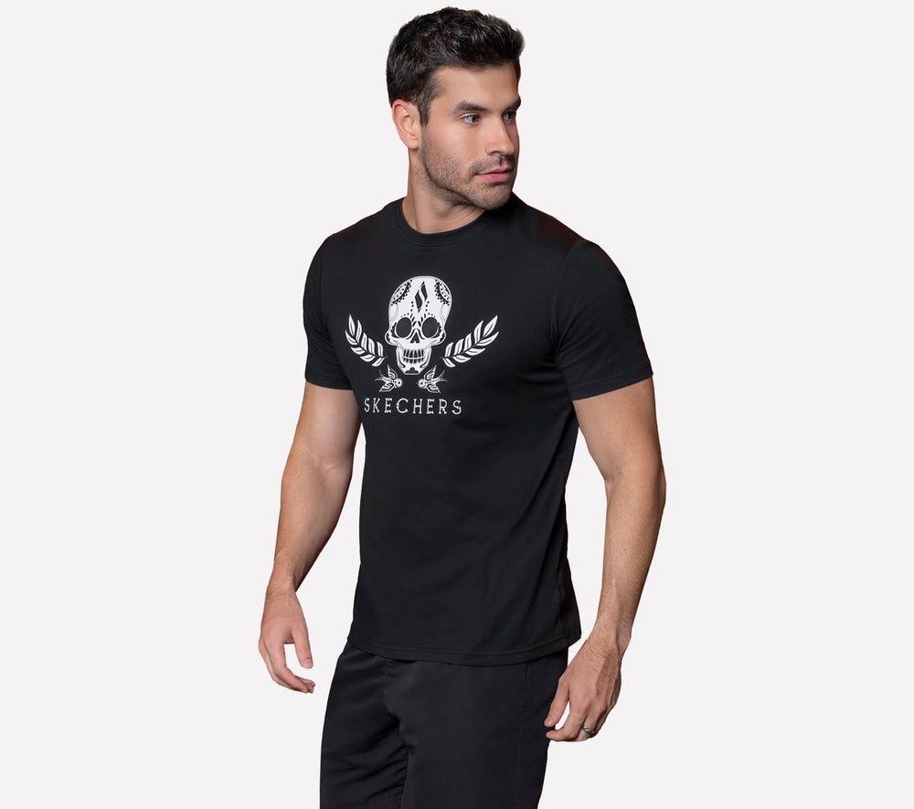 Skechers Discount | Men Emblem Tee