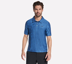 Skechers US | Men GO DRI All Day Printed Polo