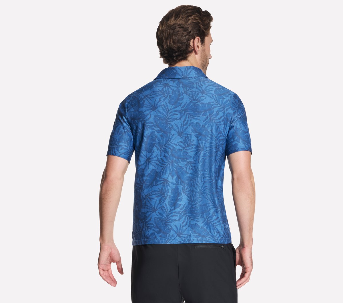 Skechers US | Men GO DRI All Day Printed Polo