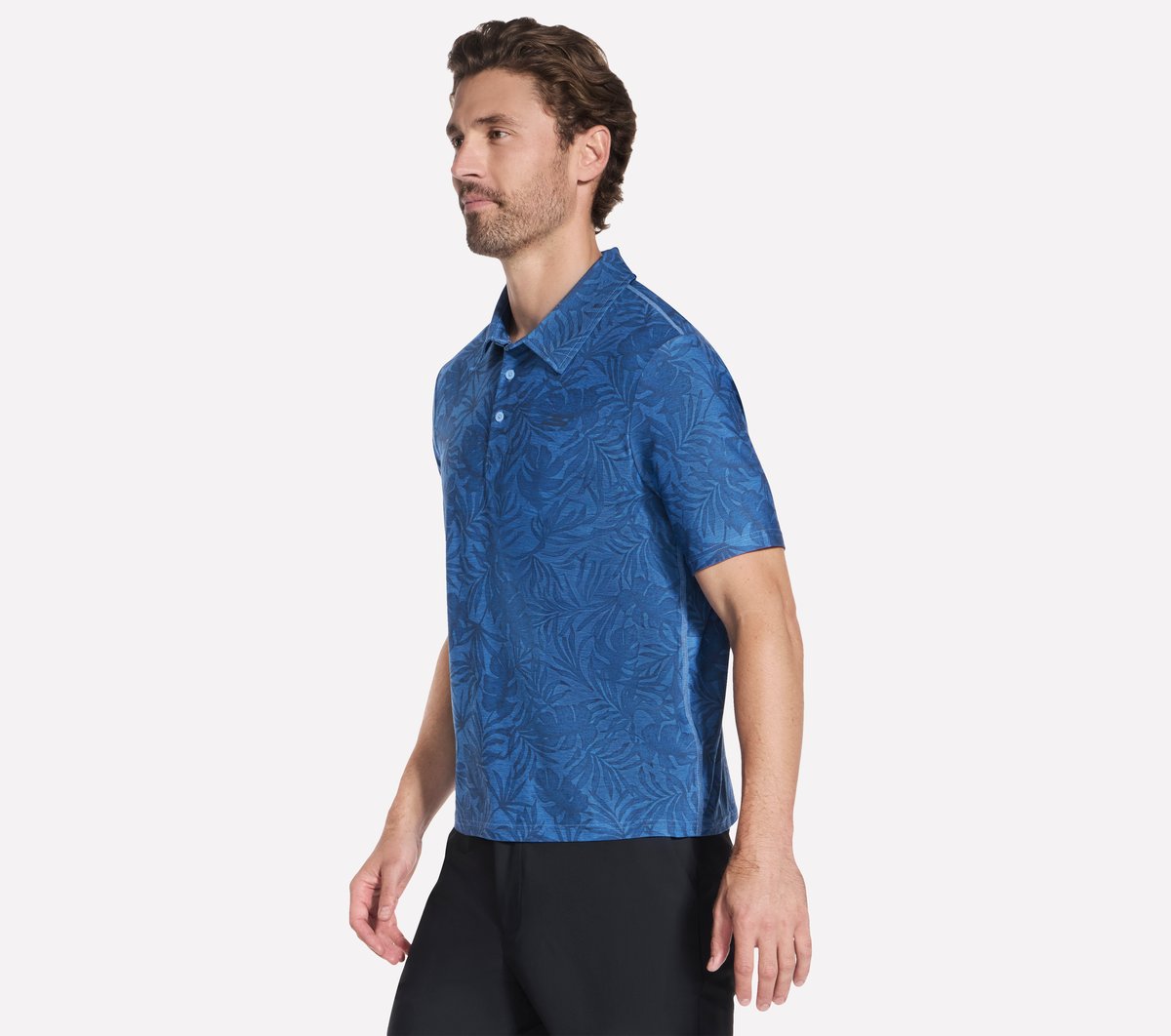 Skechers US | Men GO DRI All Day Printed Polo