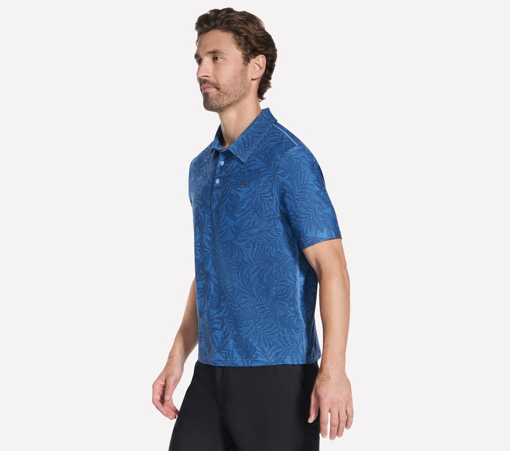 Skechers US | Men GO DRI All Day Printed Polo