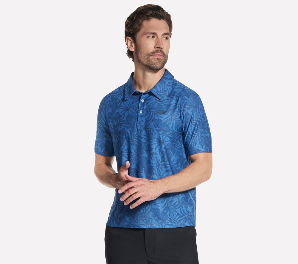 Skechers US | Men GO DRI All Day Printed Polo