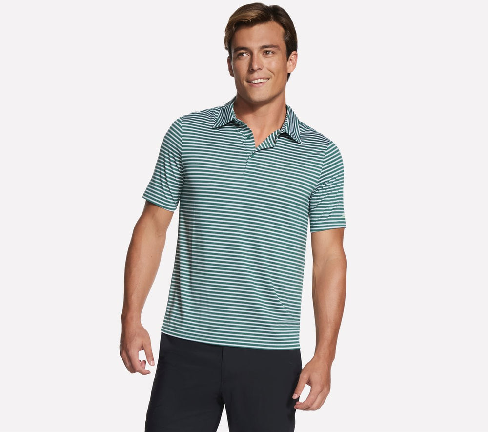 Skechers Online | Men GO DRI All Day Piedmont Polo