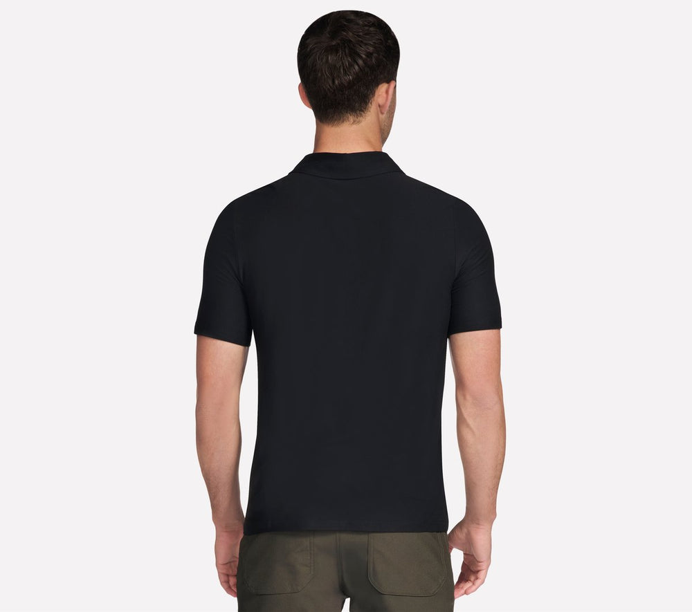 Skechers Discount | Men GO DRI All Day Solid Polo