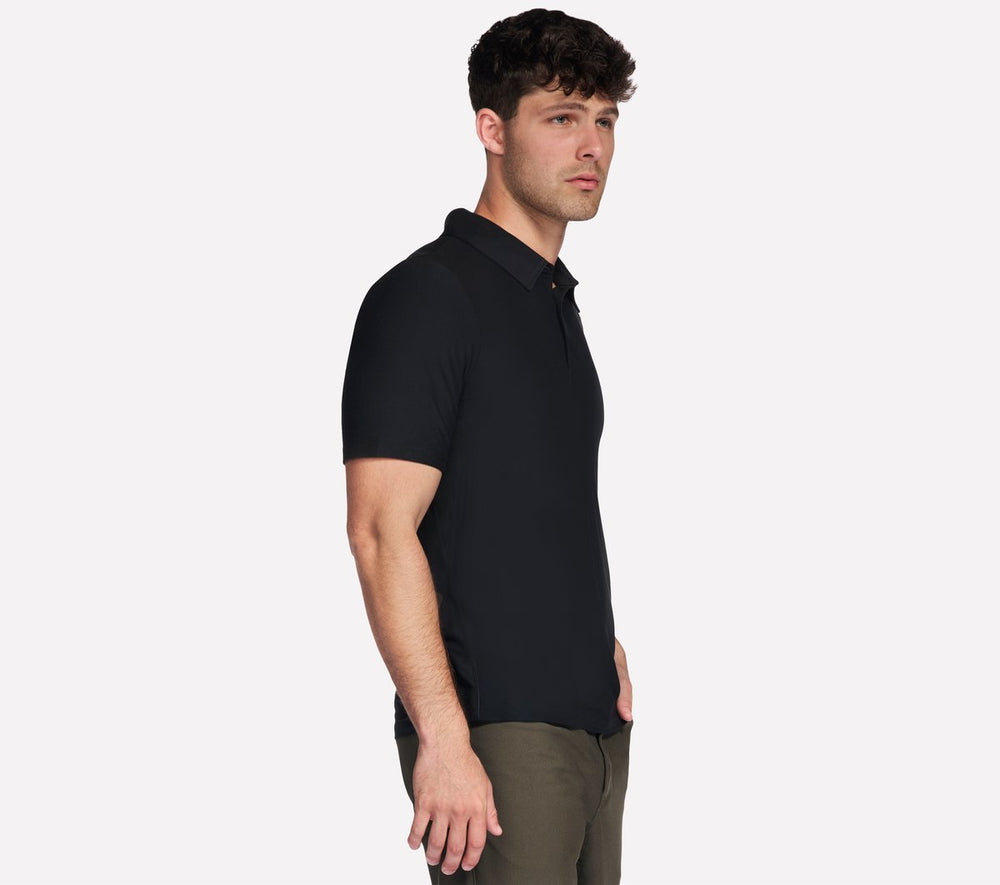 Skechers Discount | Men GO DRI All Day Solid Polo