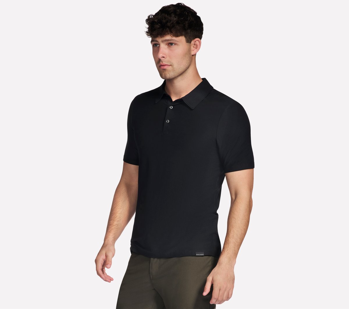 Skechers Discount | Men GO DRI All Day Solid Polo