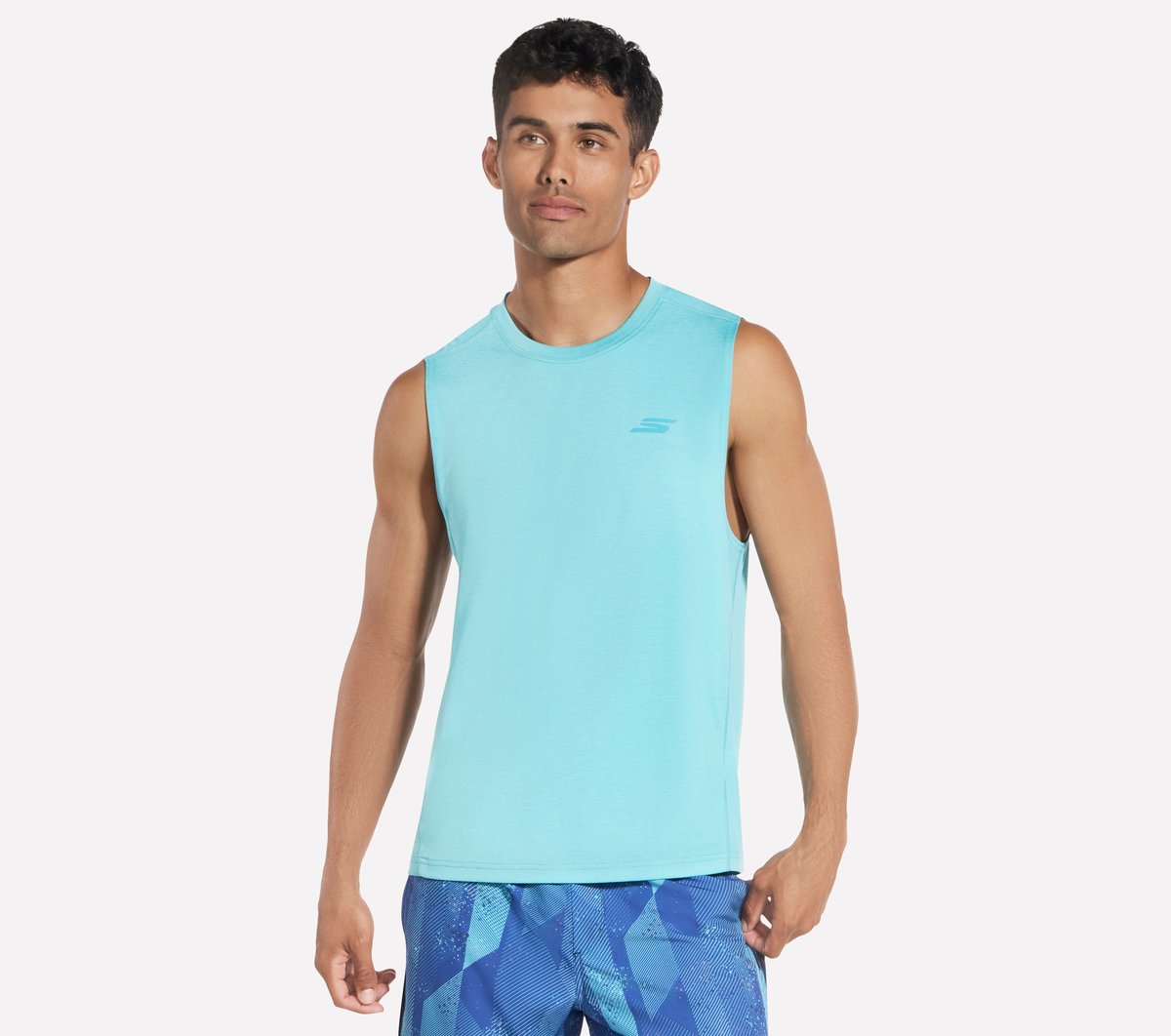 Skechers Online | Men GO DRI Charge Muscle Tank