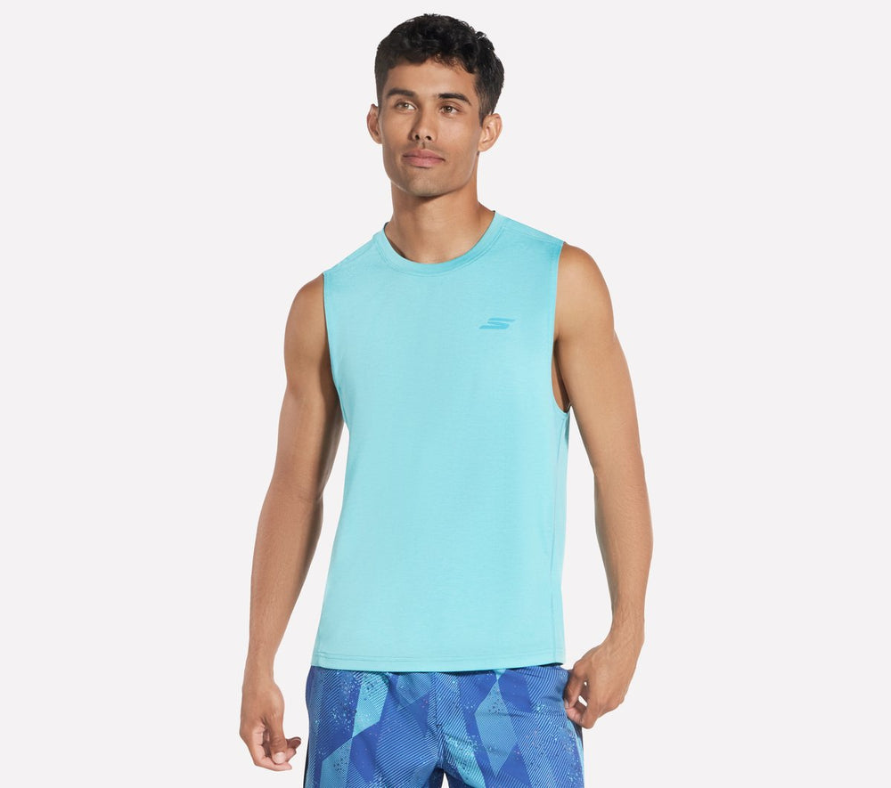 Skechers Online | Men GO DRI Charge Muscle Tank