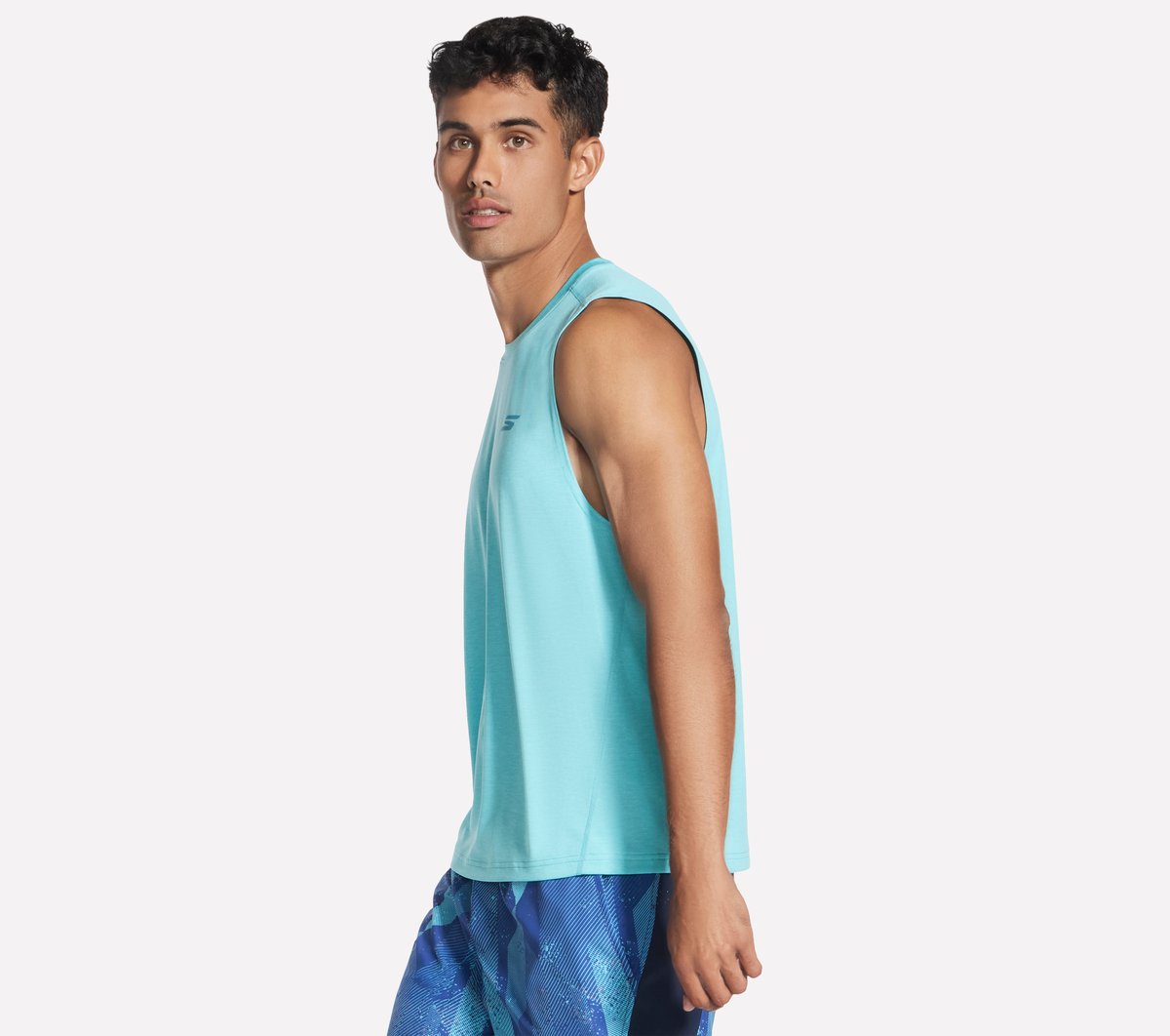 Skechers Online | Men GO DRI Charge Muscle Tank