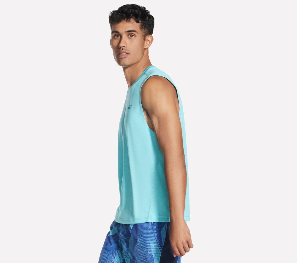 Skechers Online | Men GO DRI Charge Muscle Tank