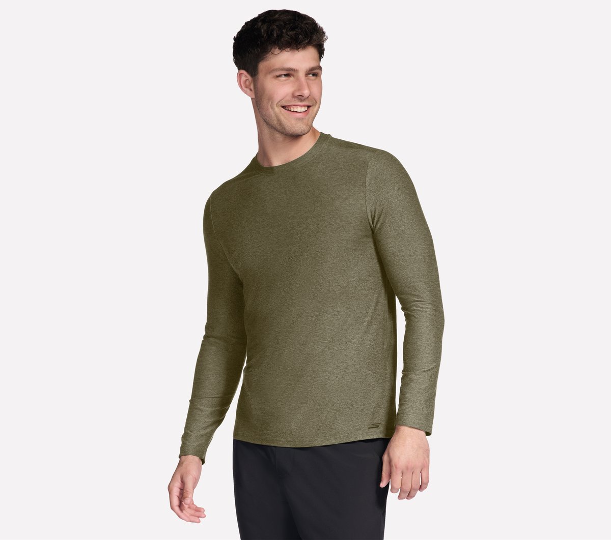 Skechers Outlet | Men GO DRI All Day Long Sleeve Tee
