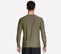 Skechers Outlet | Men GO DRI All Day Long Sleeve Tee