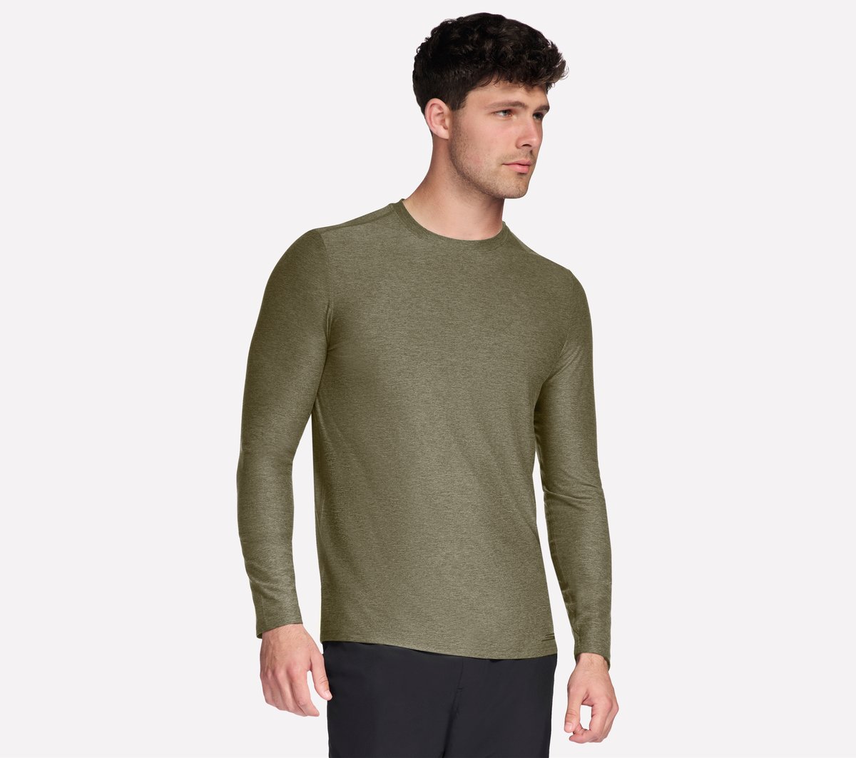 Skechers Outlet | Men GO DRI All Day Long Sleeve Tee