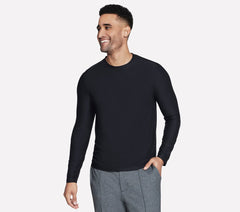 Skechers On sale | Men GO DRI All Day Long Sleeve Tee