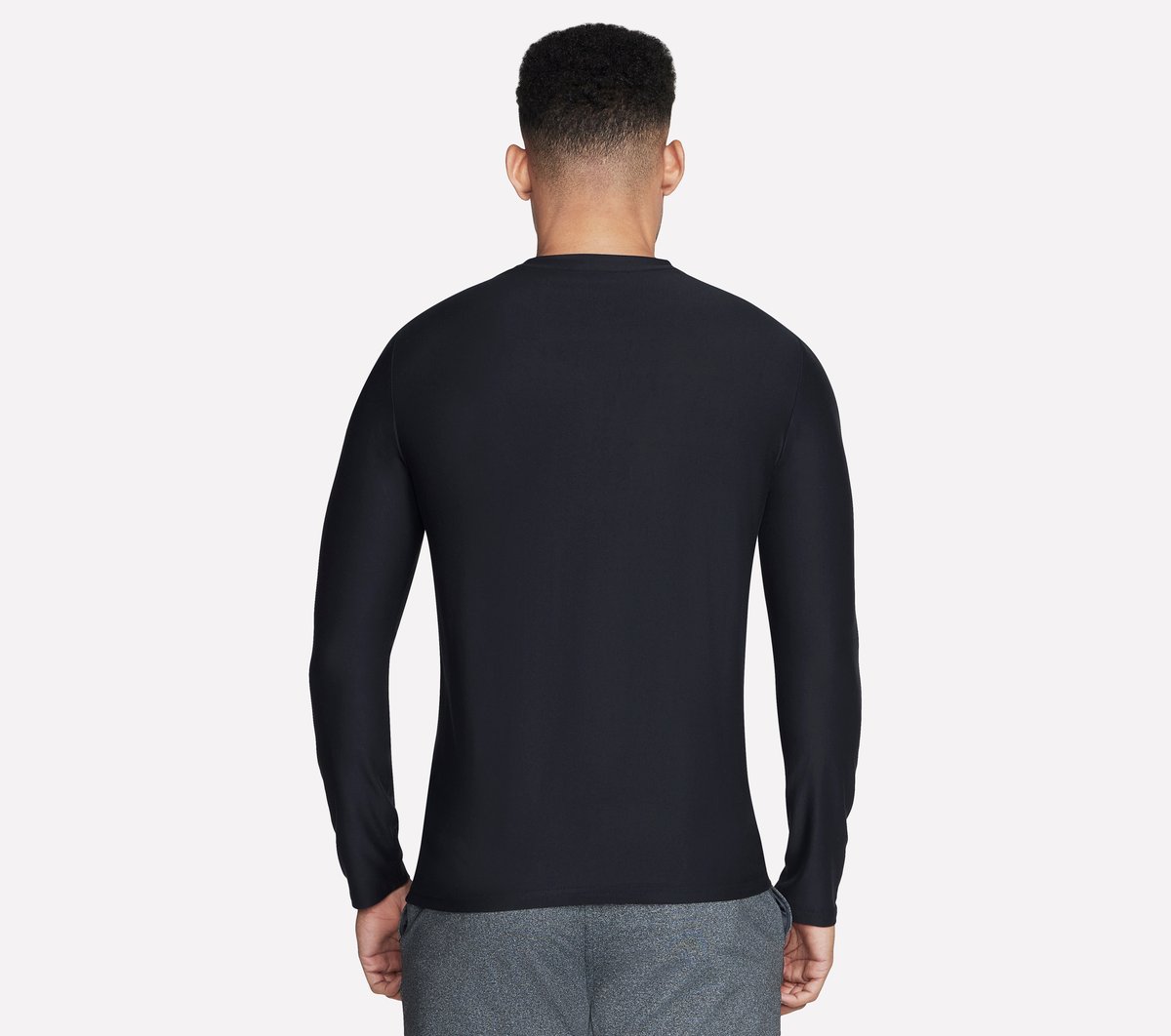 Skechers On sale | Men GO DRI All Day Long Sleeve Tee