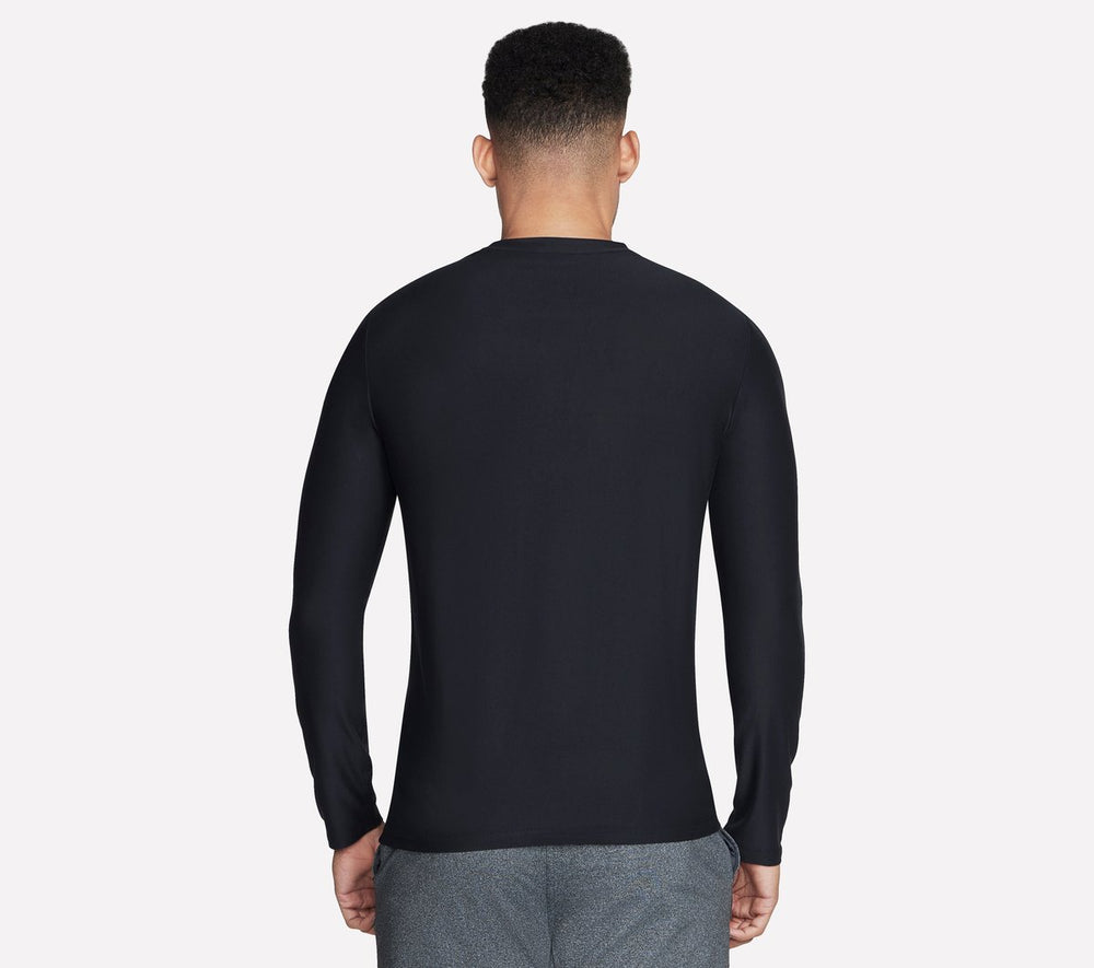 Skechers On sale | Men GO DRI All Day Long Sleeve Tee