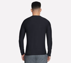 Skechers On sale | Men GO DRI All Day Long Sleeve Tee