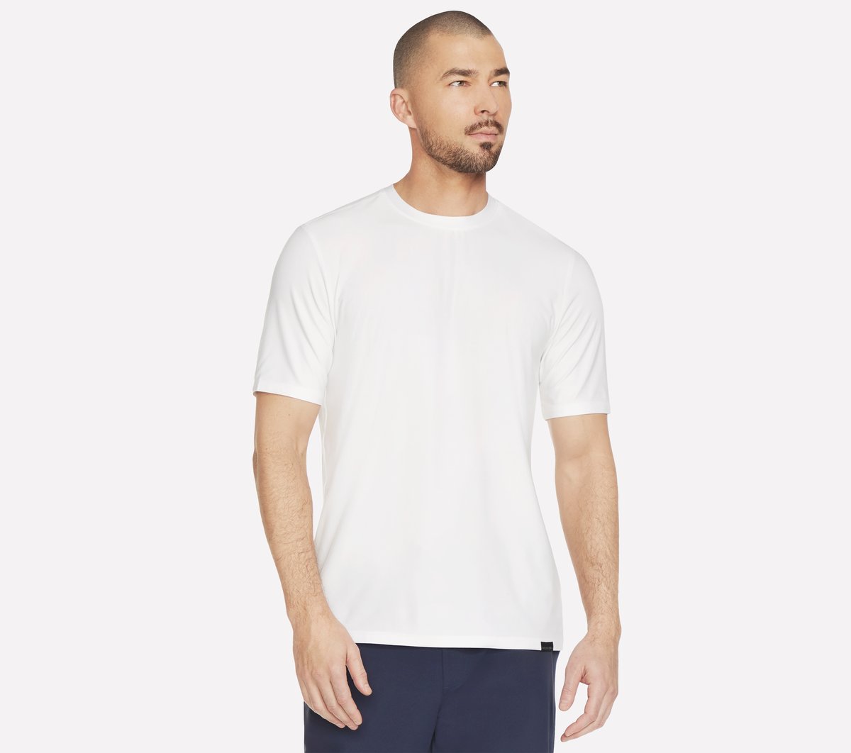 Skechers For sale | Men GO DRI All Day Solid Tee