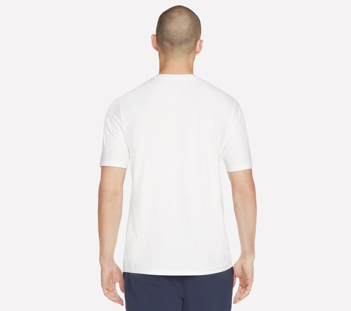Skechers For sale | Men GO DRI All Day Solid Tee