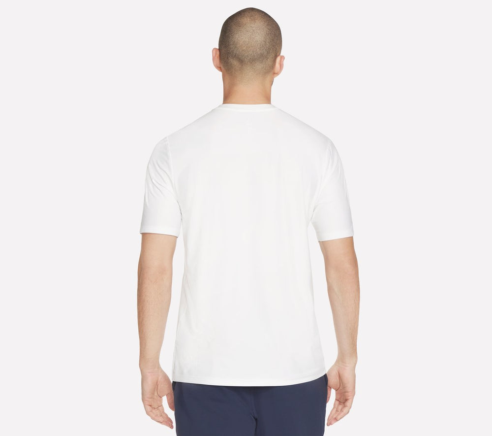 Skechers For sale | Men GO DRI All Day Solid Tee