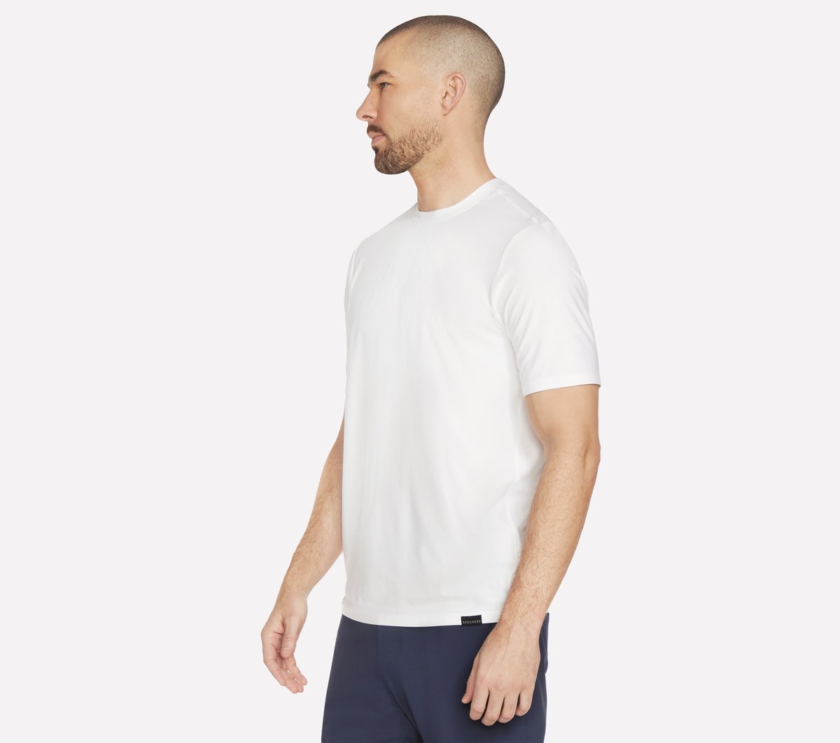 Skechers For sale | Men GO DRI All Day Solid Tee
